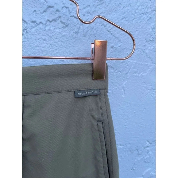 Ex Officio Womens Pleated Outdoor Relaxed Skirt Short Gray Sz 4 - Picture 13 of 14